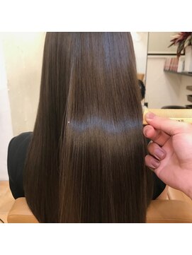 ラーヴァ(raaba.) 髪質改善SILK(クリスタル)高濃度水素ヒト幹細胞トリートメント