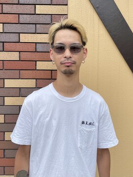 グラット(grAt) 【森】メンズブロンドショート