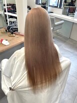 ベレーザ 渋谷(BELEZA)&nbsp;9005ミルクティーアッシュベージュハイトーンカラーストレート