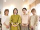 ニーネ バイ アグ(ni-ne by Agu)の写真/髪と心に優しく、みんなが幸せになれる《ni-ne》♪staffも穏やかで気取らないナチュラル感が好評☆[甲東園]