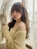 【毛先を整えたい方】水光肌カラー＋カット＋濃縮美容液Tr.￥11000