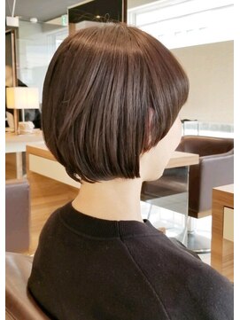 フロア(FLOOR) #黒髪ボブ#マッシュボブ#切りっぱなしボブ