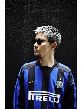 リップスヘアー 銀座(LIPPS hair) 大人男子のブリーチカラー