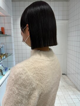 ココ なかもず店(COCO) レイヤーカット/ボブ/髪質改善/チェリーブラウン