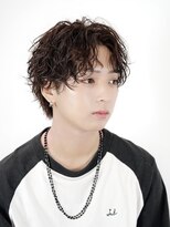 オーシャントーキョー 心斎橋(OCEAN TOKYO WEST)&nbsp;スパイラルパーマウルフツーブロックツイスパシャドウパーマ