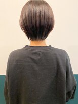 テーラヘアー 板橋店(TELA HAIR)&nbsp;ショートボブ