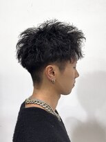 ゼスト 吉祥寺店(ZEST) 短髪パーマ ツイストスパイラル 鈴木楓竜