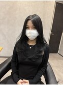 量感たっぷり内巻きワンカールレイヤー 担当岩松