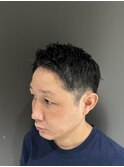 ショートアップバング