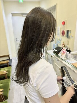 ネオリーブリノア 北千住東口店(Neolive Linoa) アッシュグレージュ