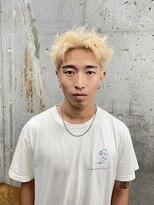 ハイトーンスパイキーショート