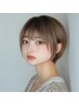 【平日限定】ベーシックカラー＋うるうるTR ￥5300