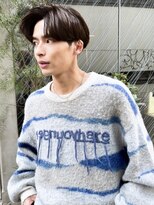 ミンクス 銀座店(MINX)&nbsp;韓国マッシュダークアッシュ