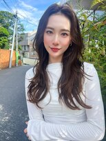 Liberte銀座 ハイレイヤー×ナチュラルココアブラウン