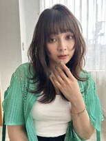 ゼスト ジグ(ZEST ZIGU)&nbsp;ミディアムレイヤースタイル【吉祥寺竹下】