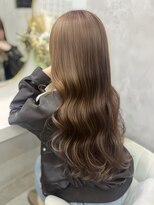 ラビス(Lovis)&nbsp;黒髪カタログ/ネビージュ/小顔に見せるヘア