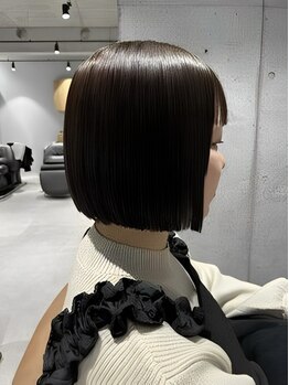 ルース(LOOSE)の写真/【髪質改善】LOOSE自慢の髪質改善4stepトリートメントで理想のうるツヤ髪へ♪