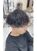 メンズツイストパーマ