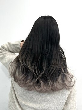 アンブル リュクス 池袋(amble luxe) 髪質改善/イルミナカラー/アディクシーカラー/くすみブルー