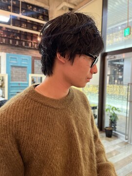 マイルス(MILES) メンズカット/ニュアンスパーマ