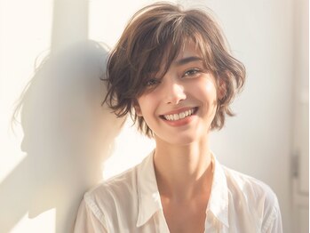 ソルファ 下赤塚(SOLFA)の写真/白髪染めでもおしゃれを楽しく♪ハイライトやインナーカラーで魅せる新しいグレイカラーをお届け【下赤塚】
