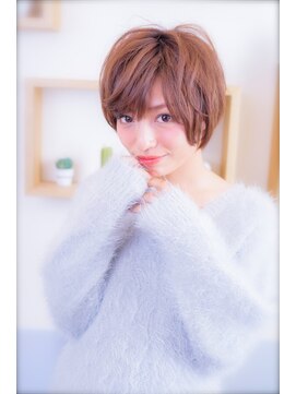 グラスヘア(Grous hair) 【Grous hair 錦糸町】☆愛されピュアショート♪ 1