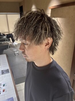 ウォルト(walt)の写真/【カット+白髪染め¥6980】【カット+白髪ぼかしハイライト¥9500】ワンランク上のメンズもwaltにお任せ◎