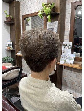 ヘアメイクスタジオ ココ(hair make studio coco) 大人ベリーショート♪