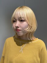 モク 神楽坂(mok)&nbsp;wolf cut...*