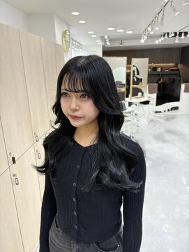 アイズ 横浜(IS) 【JUNKI指名】韓国ヘア/ブルーブラック/横浜