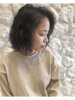 モアナ バイ ヘッドライト うるま店(Moana by HEADLIGHT)&nbsp;Moana【うるま】#スパイラルパーマ#ツイスパ#ボブ#大人かわいい