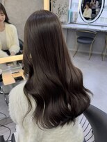 ロンドアヴァントゥス 池袋(Lond aventus)&nbsp;ワイドバングイメチェン美髪外ハネボブ+レイヤーカット韓国/池袋