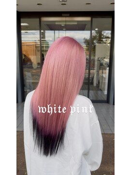 アフューズバイストゥー(Vfuse by StueW) white pink