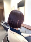 ボブ　ミニボブ【ピンクラベンダー】