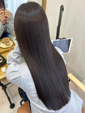 コットン(cotton) 髪質改善カラーエステ