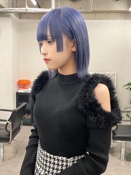 アロ 大阪梅田(alo) 【momoa】ブルーラベンダー