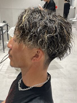 ロルカ 池袋店(Rolka) 【ツイストスパイラル】/メンズパーマ/メンズカット/池袋