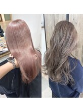 透明感のある外国人風カラーでワンランク上の女性へ☆自慢したくなるようなお洒落カラー♪