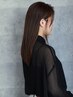 【扱いやすい髪に♪】カット＋うるツヤ縮毛矯正＋トリートメント＆スパ