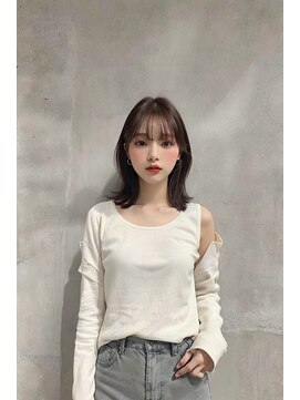 グロウ 大井町(grow) 姫カット/カール/シアーカラー/セミディ/【大井町】