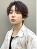《新しい自分に挑戦！》骨格修正メンズカット＋デザインパーマ￥11500【銀座】