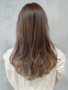 アイティーバイアルバム 松戸店(IT by ALBUM) 顔周りレイヤー韓国ヘア美髪ロング_ba377601