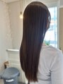 キンヘアストア(KIN hair store) ilnkの髪質トリートメントで質感と艶感が最高です！髪質改善