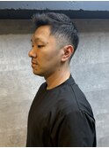 ビジネスにもピッタリ　爽快クルーカット