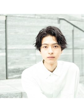 ユーフォリア 渋谷グランデ(Euphoria SHIBUYA GRANDE) 束感×刈り上げ×パーマ×清潔感×センターパート