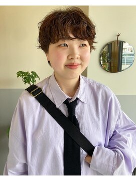 バショ(ba sho) ショートパーマ