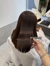【広がり抑えたい】カット+美髪縮毛矯正+クイックトリートメント