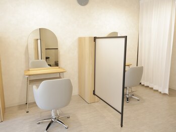 レオネ 新鎌ヶ谷(Leone)の写真/カウンセリング～仕上げまで一人のスタイリストが担当♪髪質やダメージを見極めて最適なメニューをご提案★