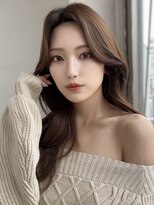 エインアンリー 明治神宮前(AIN.ANLY.)&nbsp;イメチェン/ハッシュカット/フルバング/似合わせカット/韓国ヘア