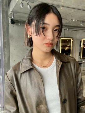 スクリーンギンザメゾン 銀座(SCREEN GINZA MAISON.) くびれヘア/アプリコットオレンジ/ハイライトカラー/銀座